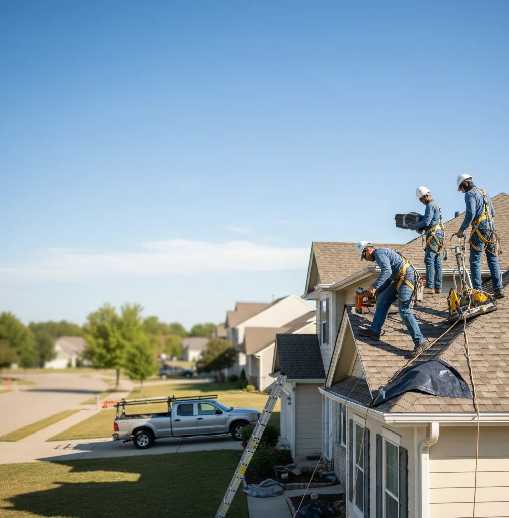 Roof Inspection in Inglewood, CA